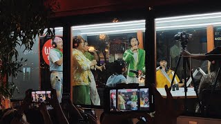 ALAMAT on Wish 107.5 Bus | Full Set (DaN, HALA, Walang Hanggan, Interviews) | Eastwood, QC [FANCAM]