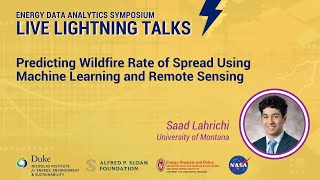 LIVE: Predicting Wildfire Rate of Spread Using Machine Learning & Remote Sensing | Third Place (tie)