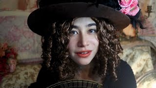 1700's Asmr/ Duchess of Devonshire shows off