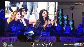 Dil  galti kr betha he bol kafara kia hoga Qawali style Sufi brother Sufi Night  Hyderabad Gymkhana
