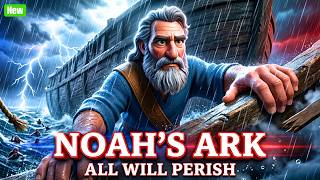 Noah | The Man Who Trusted God When No One Else Did | Judgement Day Arrives | Bible Stories Animated