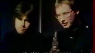 XTC at Scorpio Studios in early 1983