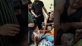 Ajith chettan and Tina chechi came to see Alfie, watch the video ❤️🙏 #viralbaby #viralboy