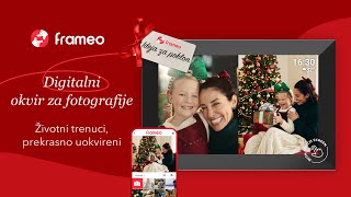 Frameo – Božić 2025 🎄