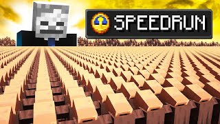 1,000,000 Villagers SPEEDRUN Minecraft