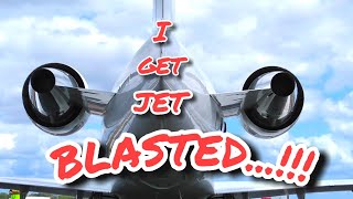 I STOOD BEHIND TWO CF34's while idling