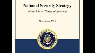 A Transatlantic Reckoning: What the 2025 US National Security Strategy Means for Europe