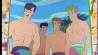 NKOTB Cartoon - Cowabunga 1/3