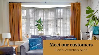 Hillarys Reviews: Dan's Venetian blinds