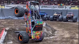 Monster Jam Newark NJ 8/9/25 Show 3