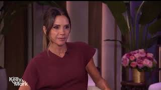 Victoria Beckham Talks About David Beckham's Habit of Arriving to Parties Extremely Early