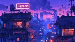Tokyo Rain 🌧️ 90s Lofi Hip Hop Beats | Japanese Nostalgic Ambience | Live Stream by Japanese Town