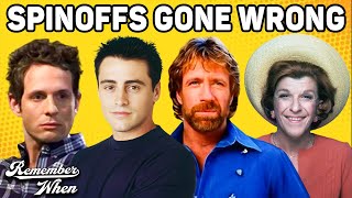 5 Embarrassing TV Show Spinoffs That Completely Flopped