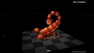 Flail Scorpion Demo | Steven Moreno