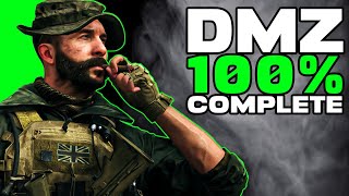 🔴 LIVE • DMZ 100% Mission Completion • MW2 DMZ Gameplay