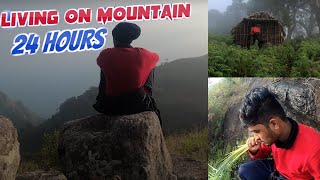 SURVIVING 24 HOURS ON MOUNTAIN CHALLENGE😱OOTY PART 2😍JTS|JOLLY TALKS