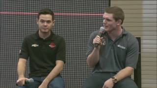 Mayor on Air Live at the PRI Trade Show - James Hinchcliffe