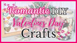 You DON'T Want to Miss These Romantic Valentine's Day DIY Crafts!!