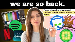 How Corporate Greed Made Piracy Great Again