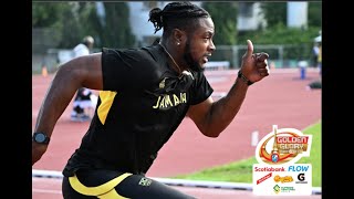 Kishane Thompson: Jamaica's New Sprinter || Destined for Olympic Glory