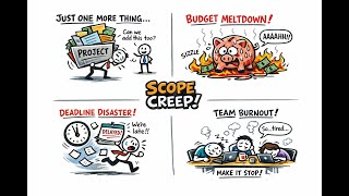 What Is Scope Creep? How to handle it? Explained with a Simple Kitchen Story | Project Management