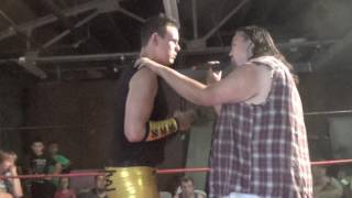 Road to Uprising 2016- Jimmy Jack makes the challenge to Reginald!