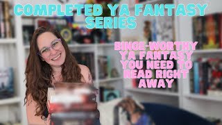 Completed YA Fantasy Series You Need to Read