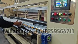 2.8 m full automatic toilet paper kitchen towel rewinding machine