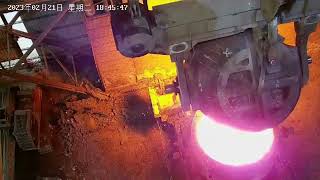 Ladle Transferring, High Safety Double Girder Overhead Crane with Ladle Hook