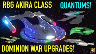 RBG AKIRA - NEW SHIP - Battle Tests! - Star Trek Starship Battles