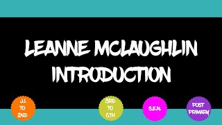 Leanne McLaughlin - Intro