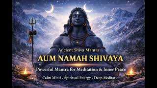 🔥108x AUM NAMAH SHIVAYA | The Most Powerful Shiva Mantra for Meditation, Peace & Inner Power