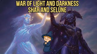 Shar vs Selûne: The Oldest Holy War in D&D | Lore Deep Dive Pt. 1