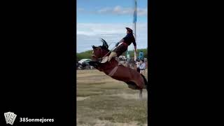 Jineteada Beto Jara en Chile