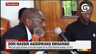 Don Nasser Agiddwako Emisango | DailyDose