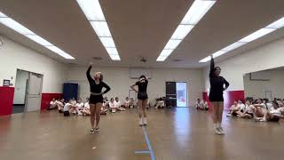 LOARA CHEER TRYOUT BAND DANCE 2023