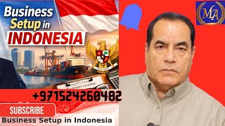 ASSISTANCE FOR STARTING BUSINESS IN INDONESIA  | COMPANY FORMATION IN INDONESIA  | BUSINESS SETUP 