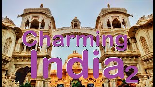 🇮🇳 Charming India. Vrindavan. What to see? | HDR walking #india 3