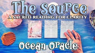 The Source of the Waters 🌊 | A Journey Begins – Weekly 3-Card Reading | Ocean Oracle