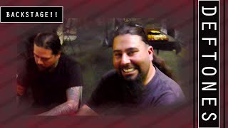 Deftones Backstage 09/20/2008