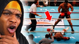 Gen Z Left Speechless! Watching Mike Tyson Top 25 Greatest Knockouts