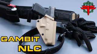 Introducing: Gambit NLC (Non-Light Compatible) Holster