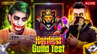 EVARONY IS LIVE👻GARENA FREE FIRE💀GUILD TEST LIVE#freefirelive #totalgaming#gyangaming #playgalaxy