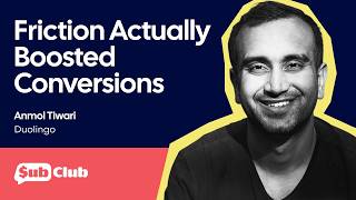 The Counterintuitive Way To Nudge Users Into Free Trials – Anmol Tiwari, Duolingo