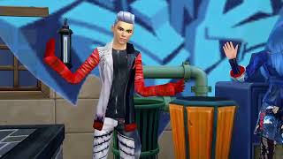 Descendants - Chillin' Like a Villain (Music Video) Sims 4 Version