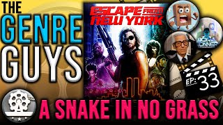 John Carpenter’s Escape from New York (1981): Kurt Russell’s Dystopian Classic! | Genre Guys EP.33