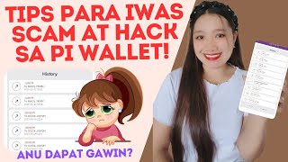 Tips para Iwas Scam at Hack sa Pi Browser Wallet? Nilimas ang Pi Coins nila🫣 #pinetworknewupdate