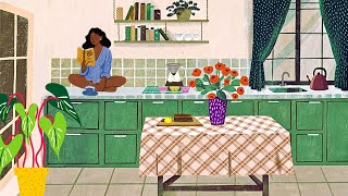 Morning Jazz & Lofi Vibes | Cozy Kitchen Tunes