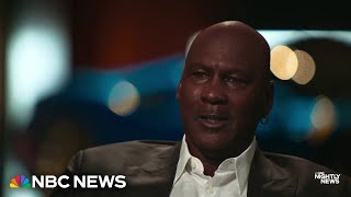 Michael Jordan in rare interview: ‘I haven’t picked up a basketball in years’