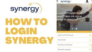 Synergy.net.au Login: How to Login Synergy Account  ⏬👇